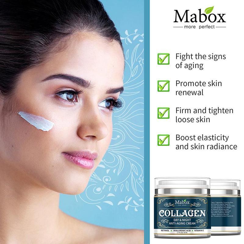 Collagen Moisturizing Facial Cream Anti Aging Wrinkle Remover