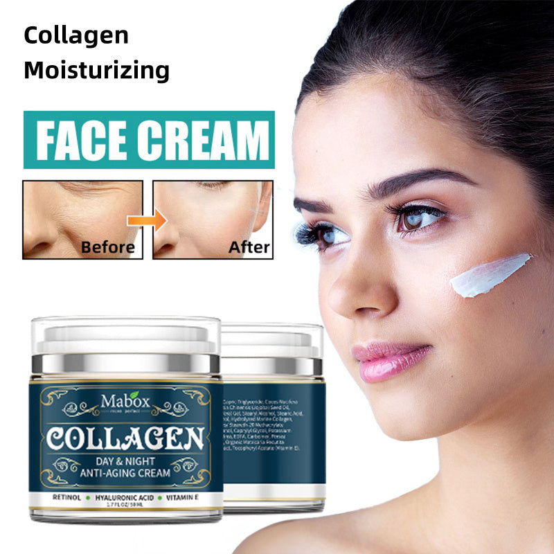 Collagen Moisturizing Facial Cream Anti Aging Wrinkle Remover
