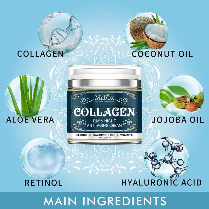 Collagen Moisturizing Facial Cream Anti Aging Wrinkle Remover