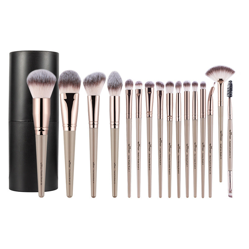 Eyeshadow Eyebrow Brush Portable Kit
