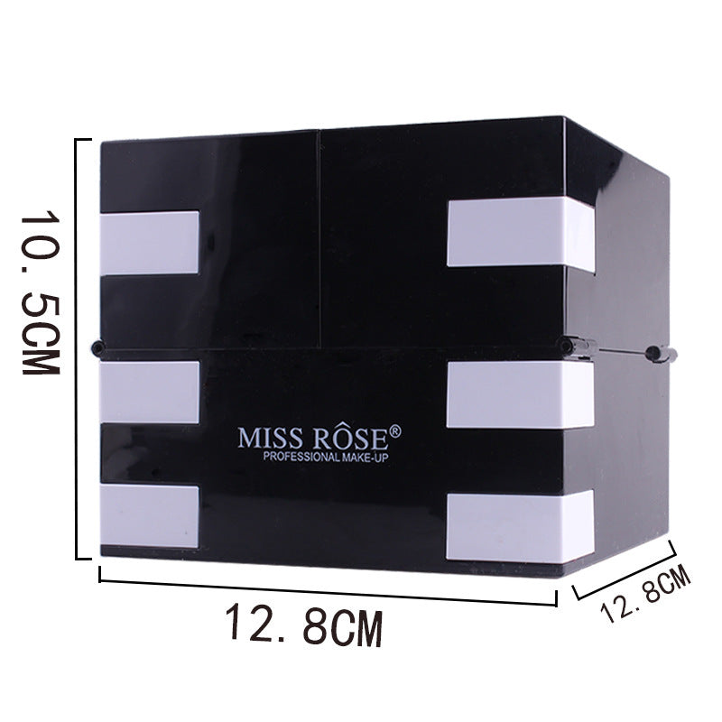 MISS ROSE 3 color Eyeshadow blush eyebrow makeup kit