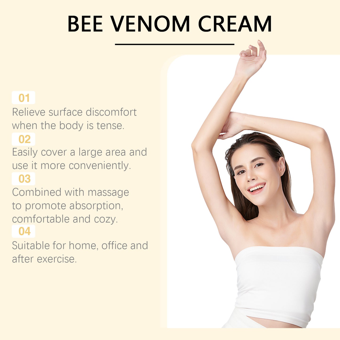 Moisturizing Skincare Cream With Mint Leaf