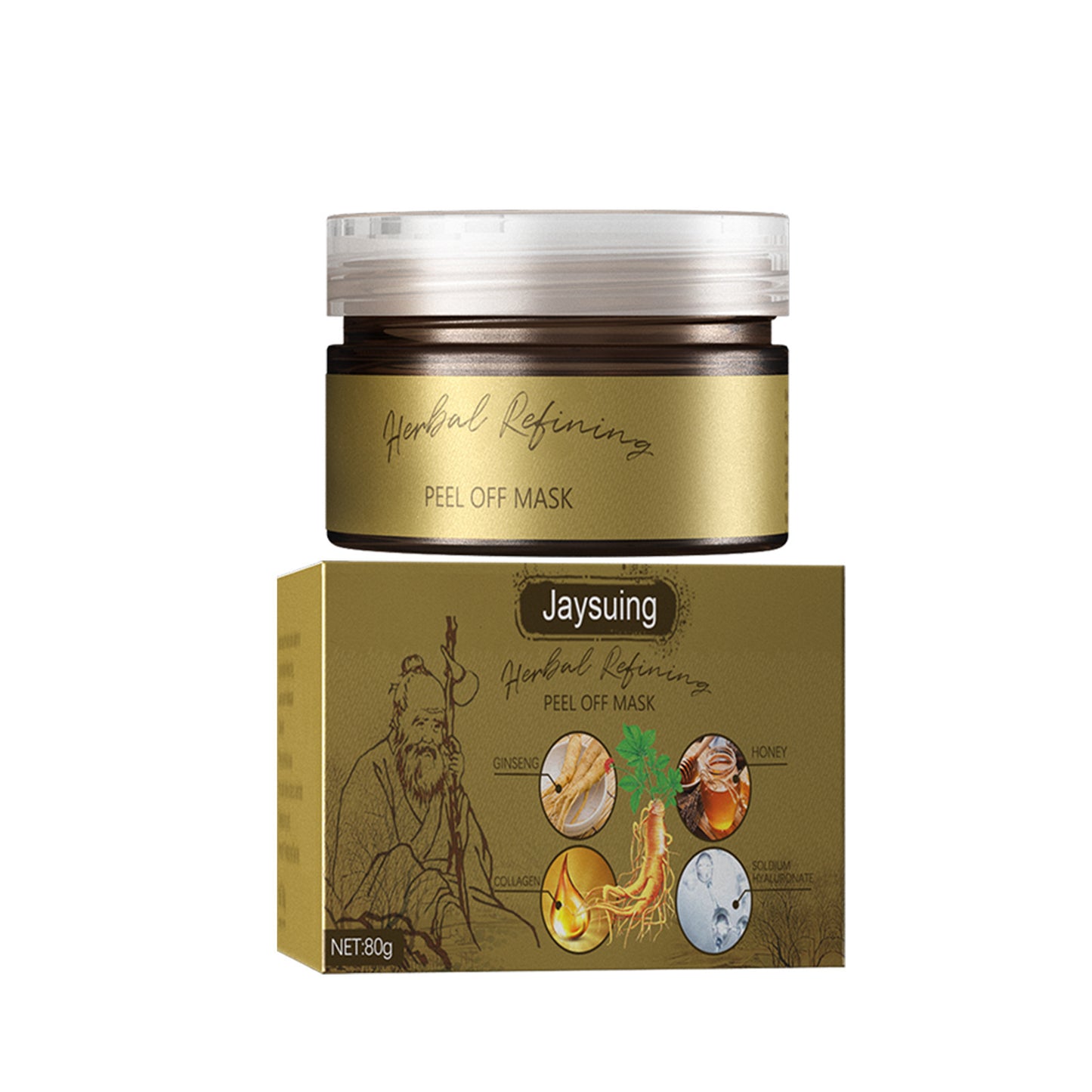 Tearing Mask Skin Cleansing Pore Acne Cleanser Cleansing Pores Shrink Hydrating Moisturizing Cleansing Skin Rejuvenation Mask