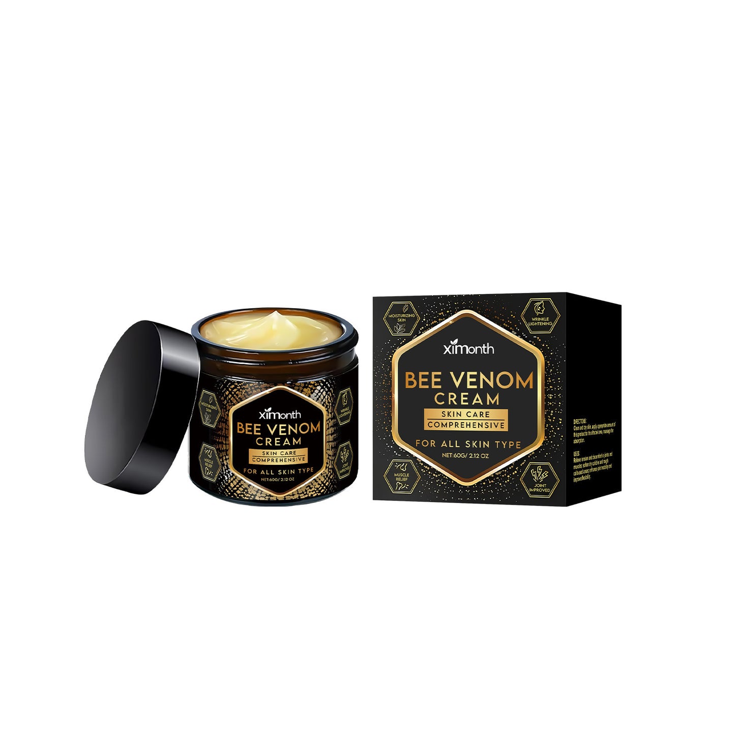 Moisturizing Skincare Cream With Mint Leaf