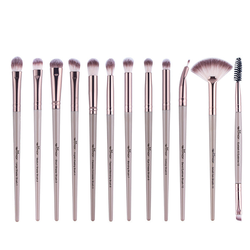 Eyeshadow Eyebrow Brush Portable Kit