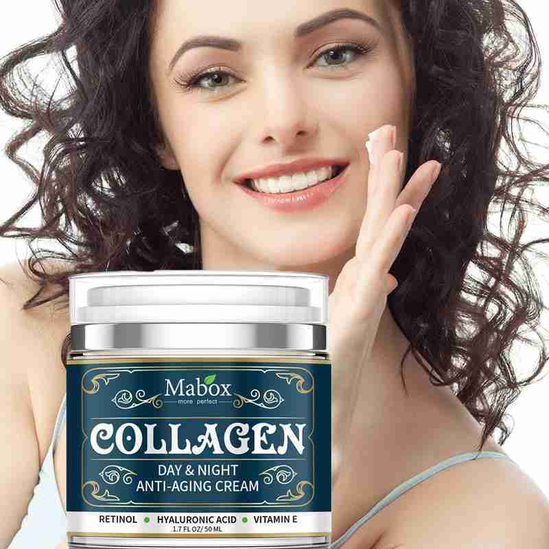 Collagen Moisturizing Facial Cream Anti Aging Wrinkle Remover