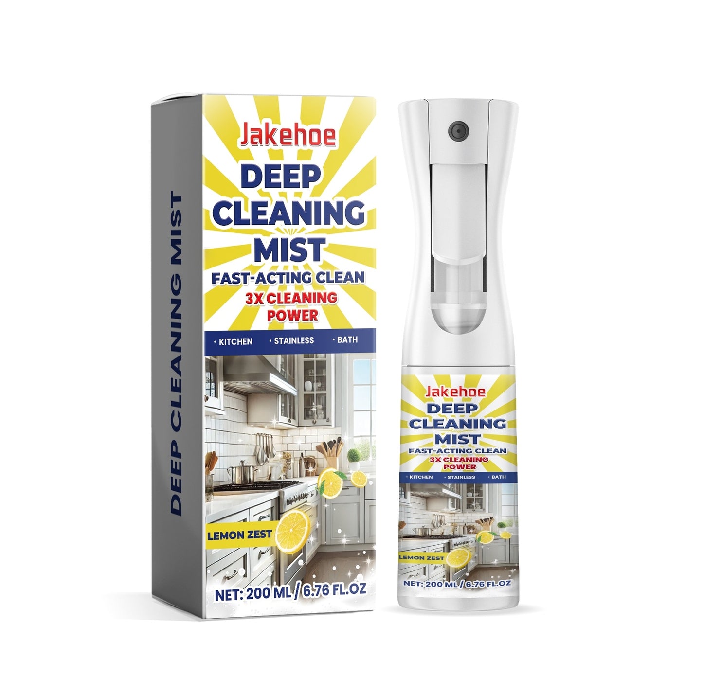 Deep Cleaning Mist