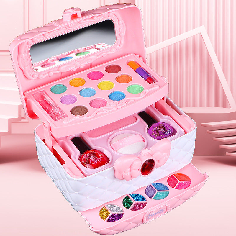 Girl Princess Cosmetic Case Makeup Kit