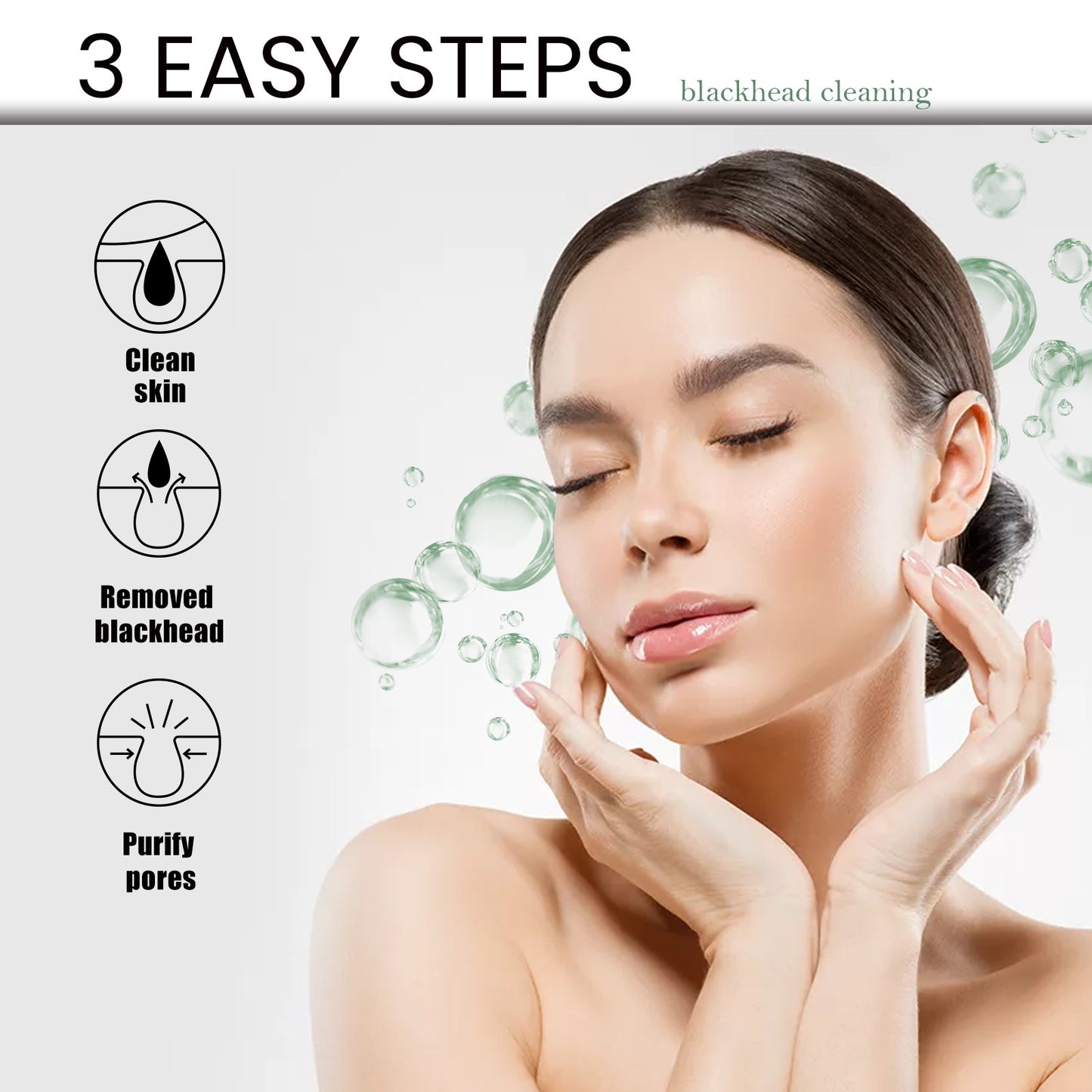 Tearing Mask Skin Cleansing Pore Acne Cleanser Cleansing Pores Shrink Hydrating Moisturizing Cleansing Skin Rejuvenation Mask