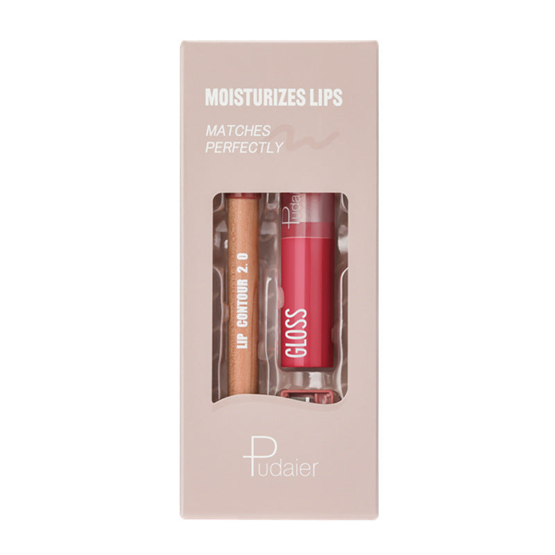 Lip Liner Lipstick Kit Matte Water Light