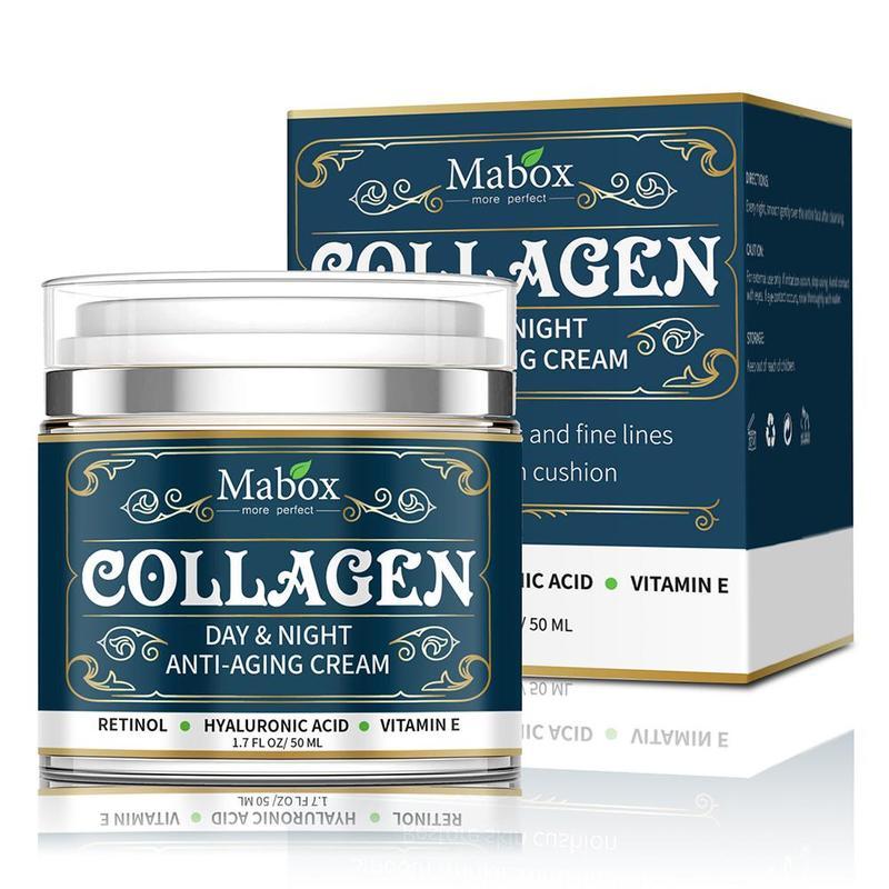 Collagen Moisturizing Facial Cream Anti Aging Wrinkle Remover
