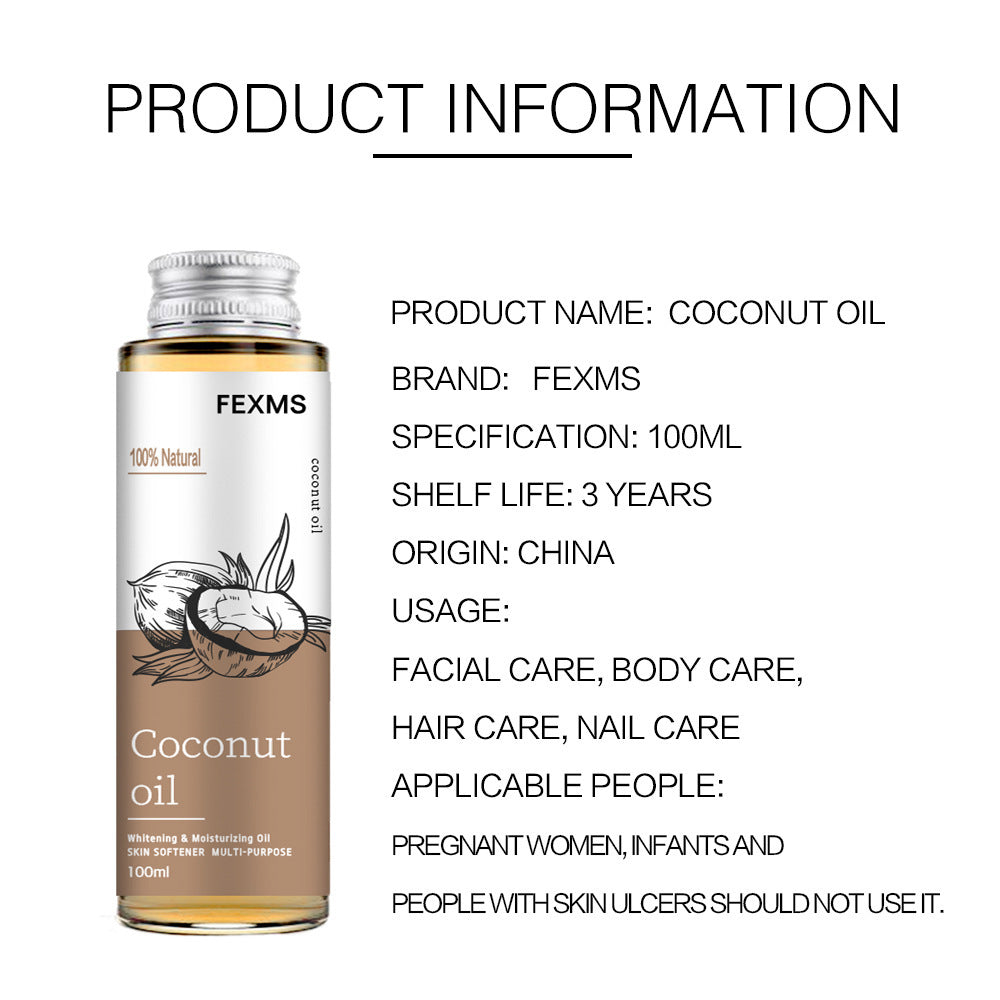 Coconut SkinCare Essential Body Oil