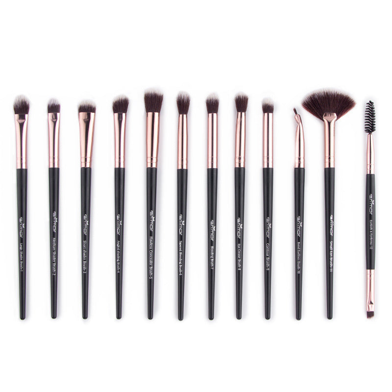 Eyeshadow Eyebrow Brush Portable Kit