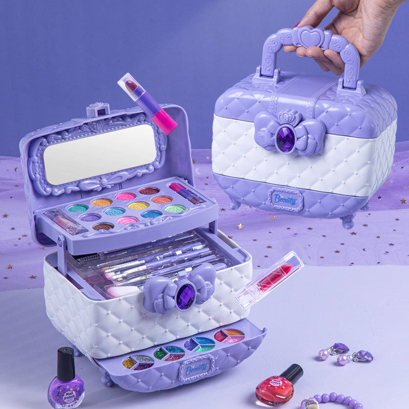 Girl Princess Cosmetic Case Makeup Kit