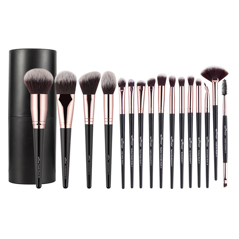 Eyeshadow Eyebrow Brush Portable Kit