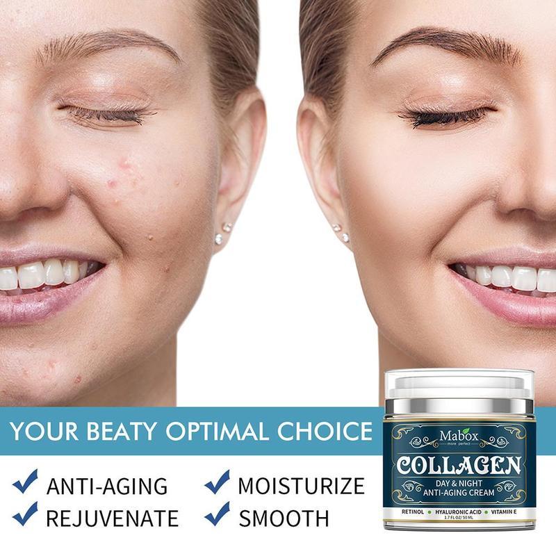 Collagen Moisturizing Facial Cream Anti Aging Wrinkle Remover