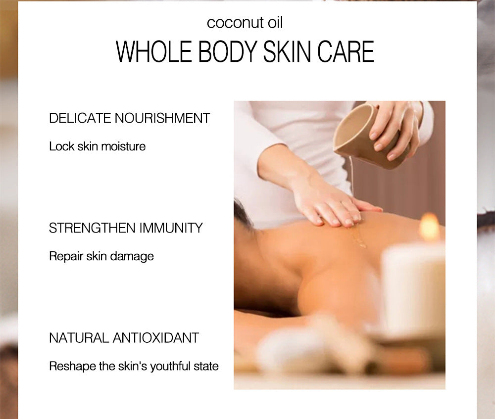 Coconut SkinCare Essential Body Oil