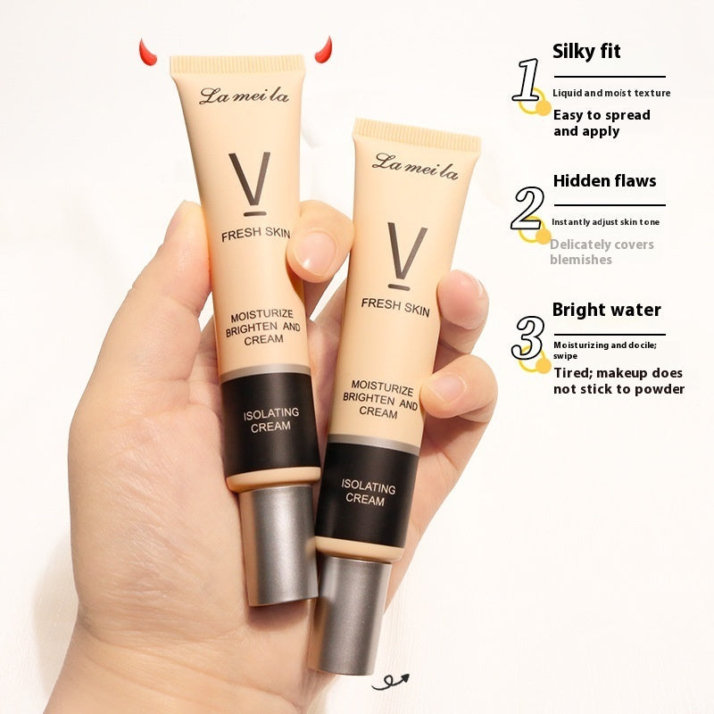 Moisturizing Lasting Moisturizing Skin Primers Concealer Plain Brightening Skin Color Makeup Primer