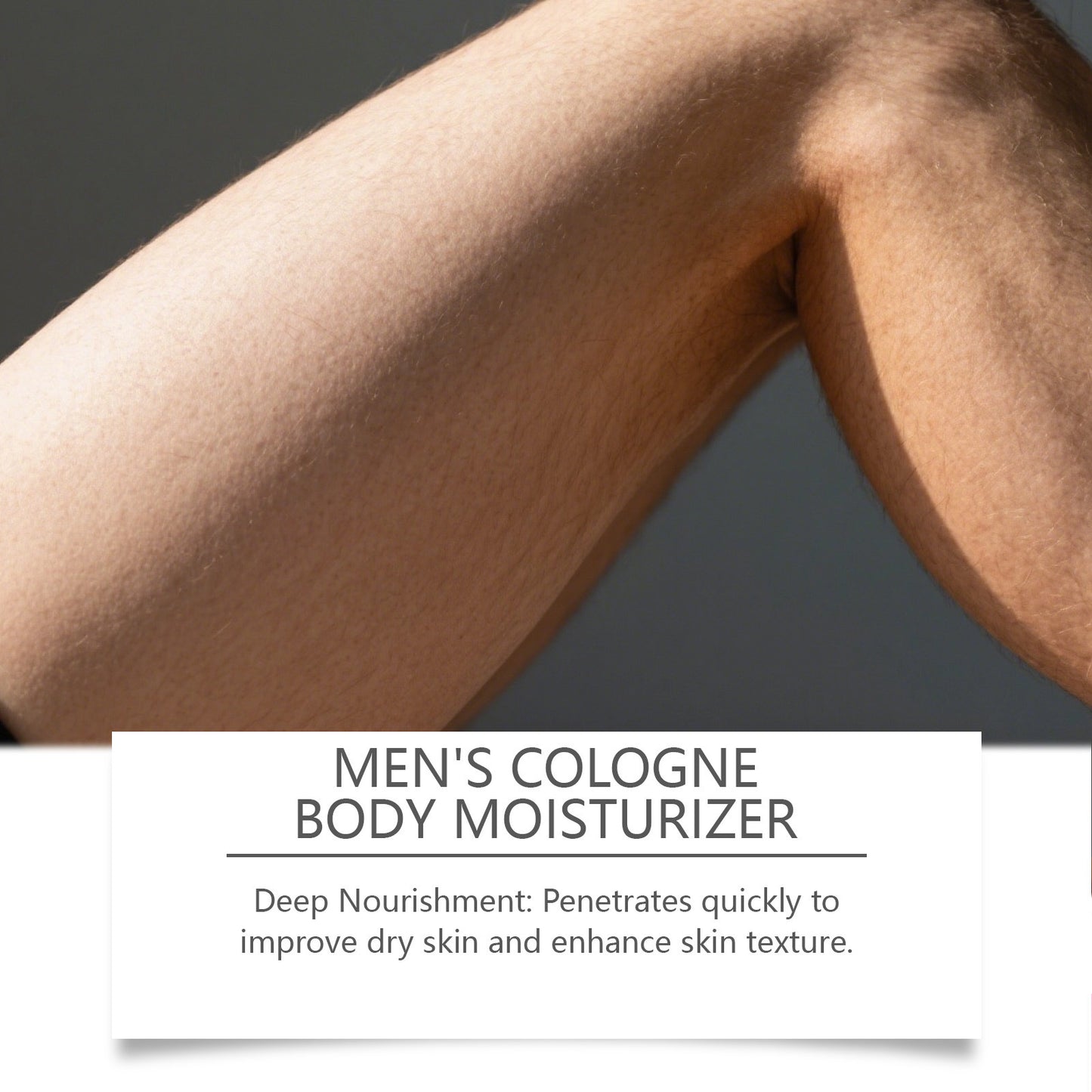 En's Fragrance Body Lotion Care Dry Skin Hydrating Refreshing Non-greasy Moisturizing Fragrance