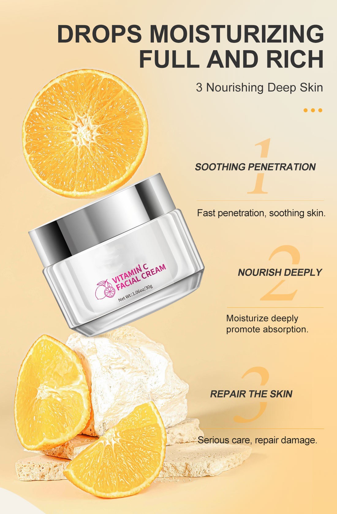 Vitamin C Face Cream Serum