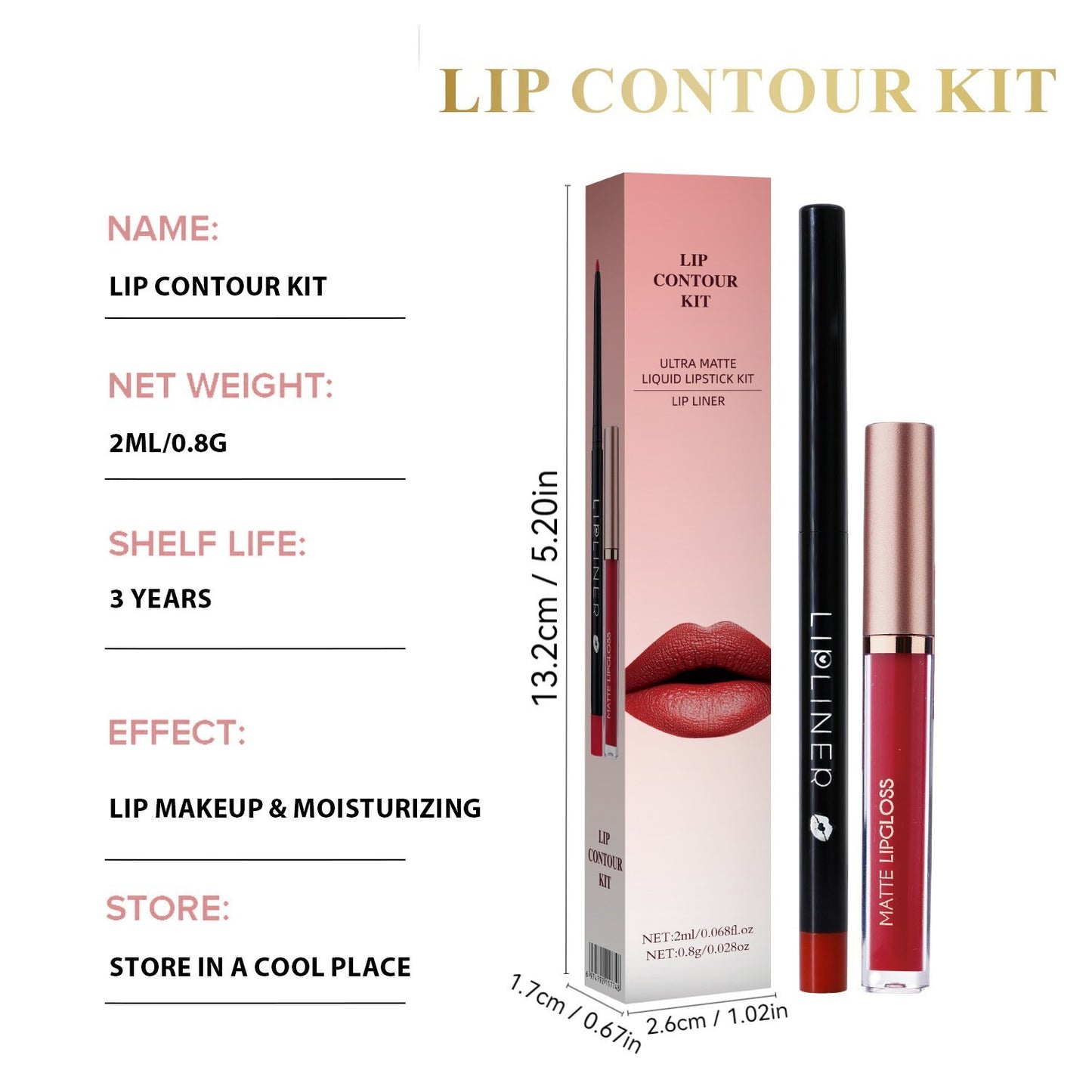 Lip Contour Kit