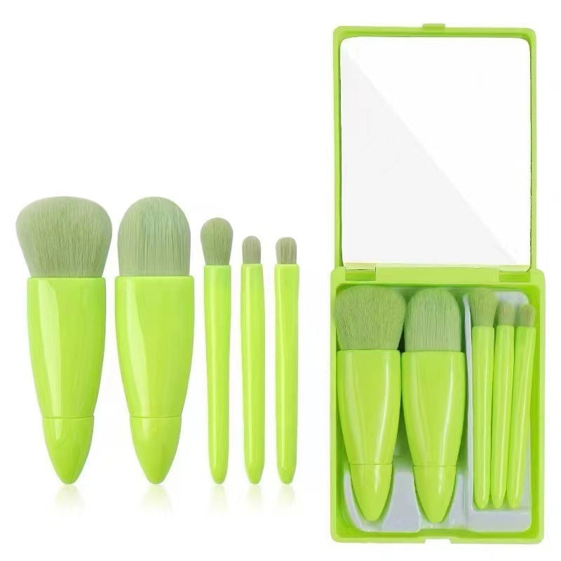 5pcs Travel Size Makeup Brushes