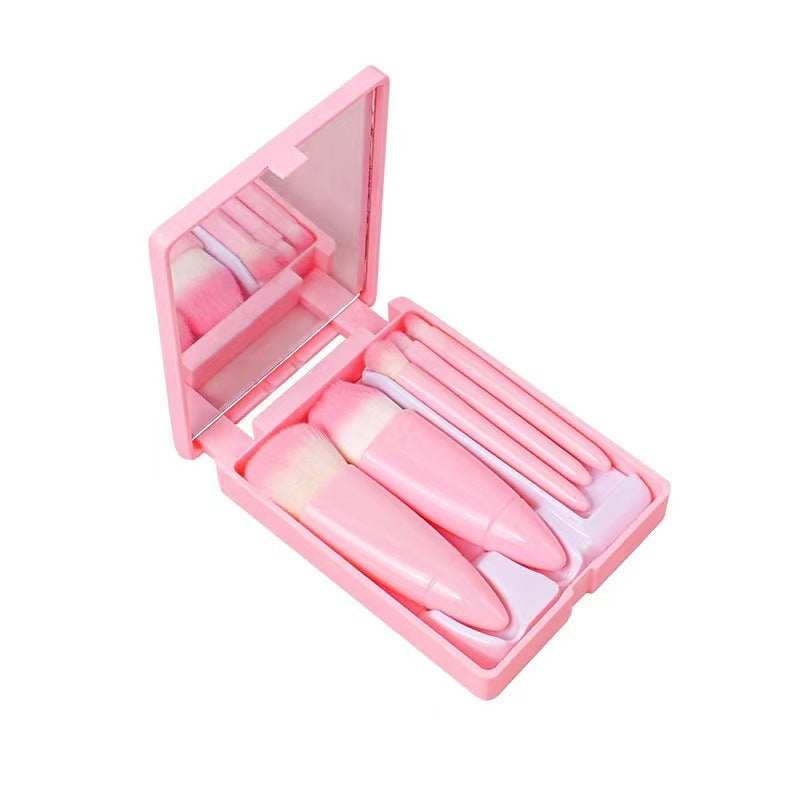 5pcs Travel Size Makeup Brushes