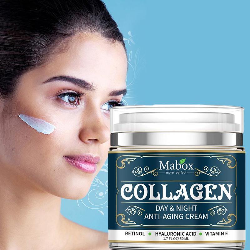 Collagen Moisturizing Facial Cream Anti Aging Wrinkle Remover