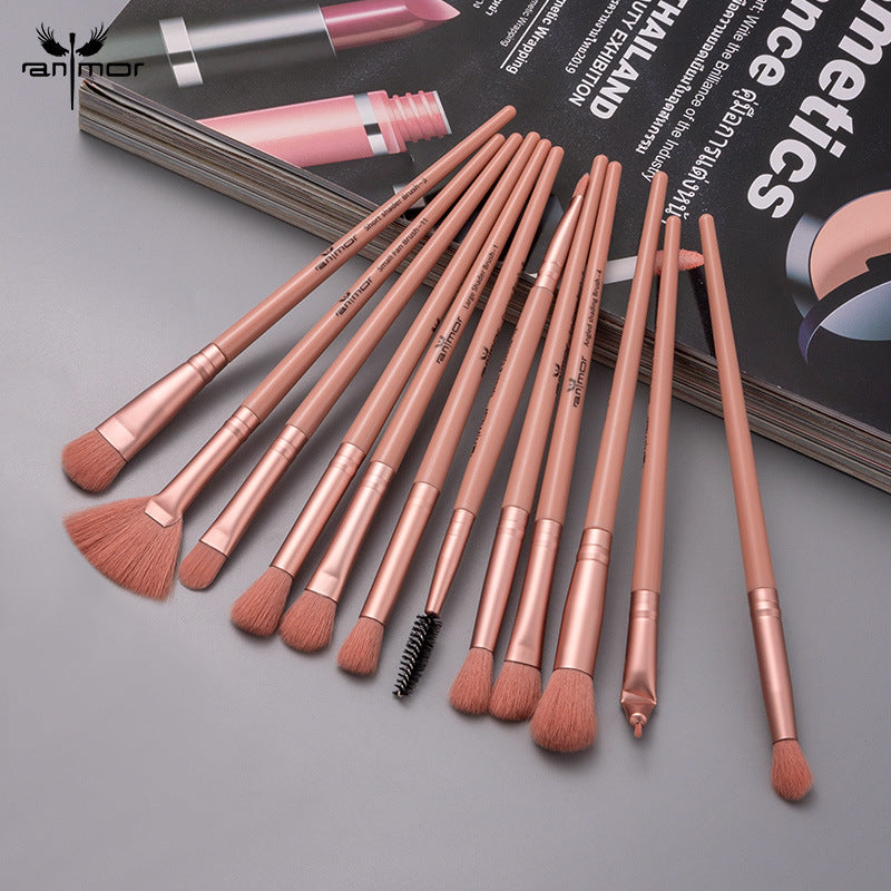 Eyeshadow Eyebrow Brush Portable Kit