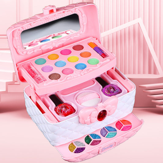 Girl Princess Cosmetic Case Makeup Kit