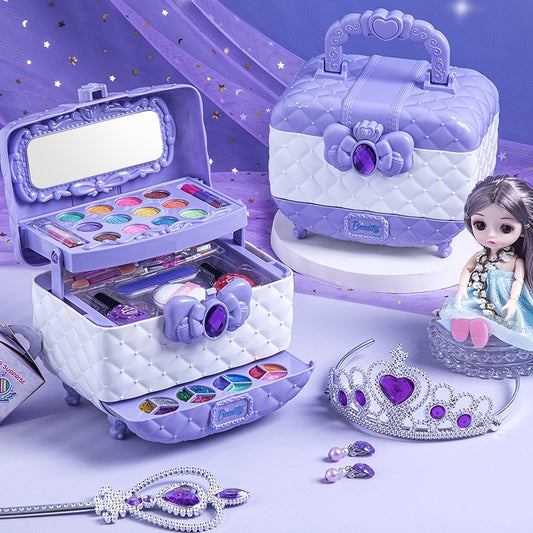 Girl Princess Cosmetic Case Makeup Kit