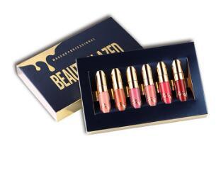 Matte Liquid Lipstick Lip Kit