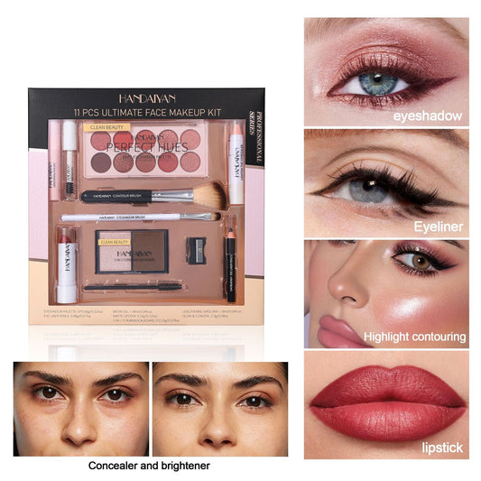 11-piece Set Of Makeup Kit