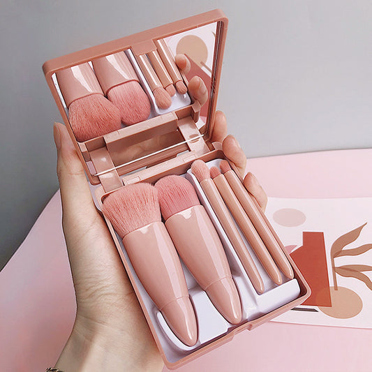 5pcs Travel Size Makeup Brushes