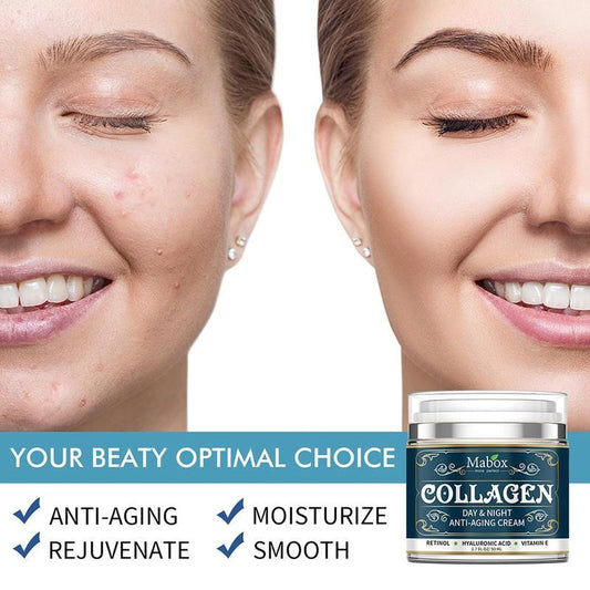 Collagen Moisturizing Facial Cream Anti Aging Wrinkle Remover