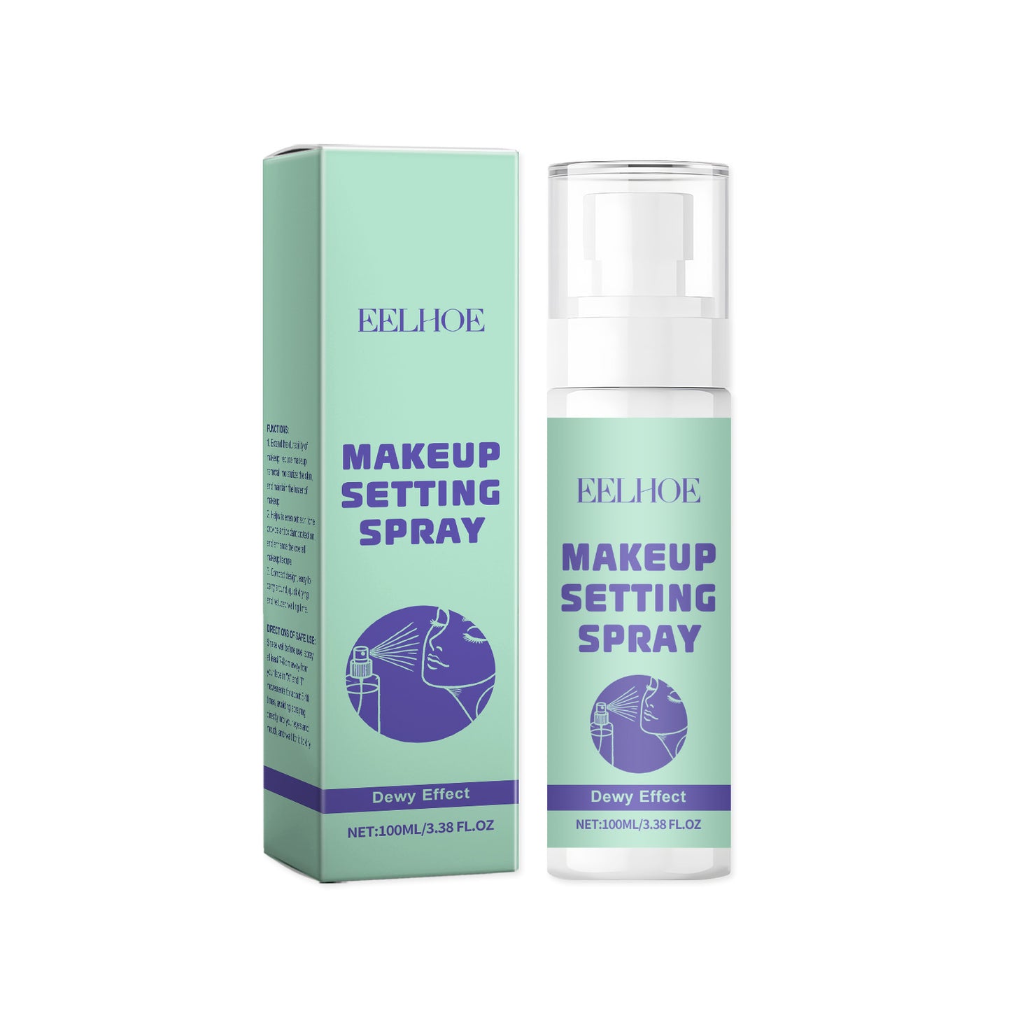 Moisturizing Makeup Mist Spray Long-lasting