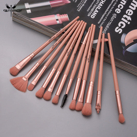 Eyeshadow Eyebrow Brush Portable Kit